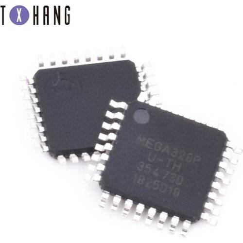 5 pcs ATMEGA328P-AU ATMEGA328P ATMEGA328 8-bit microcontroller AVR 32 k flash memory QFP-32 diy electronics