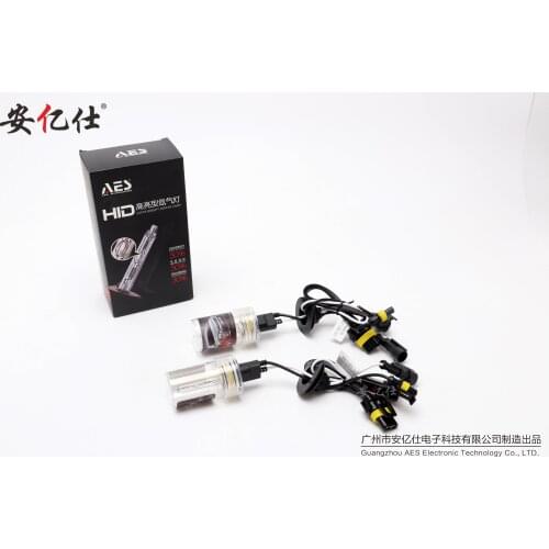 Free Shipping AES Newest 2PCS 35W 5500K fats Start Super Bright HID Xenon Bulb H7 H1 H11 9005 9006 Bi Xenon Lamp Car Headlight