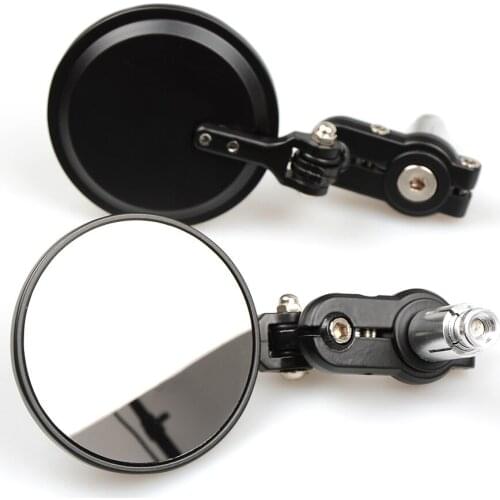 Motorcycle accessories Handle Bar End side Mirrors for suzuki gsr 600 750 gsxr sv650 ltz 400 drz bandit hayabusa moto accesorios