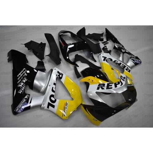 CBR 929RR 2000 - 2001 Plastic Fairings CBR 929 00 01 Fairings CBR 929RR 2001 repsol Abs Fairing