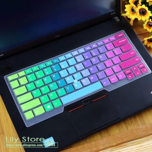 For Lenovo ThinkPad T 480 E490 E 485 T 475 E 475 E 470 E14 E 431 T 440 p T4 30 T 470 e 480 e 445 e 450 Laptop Keyboard Cover