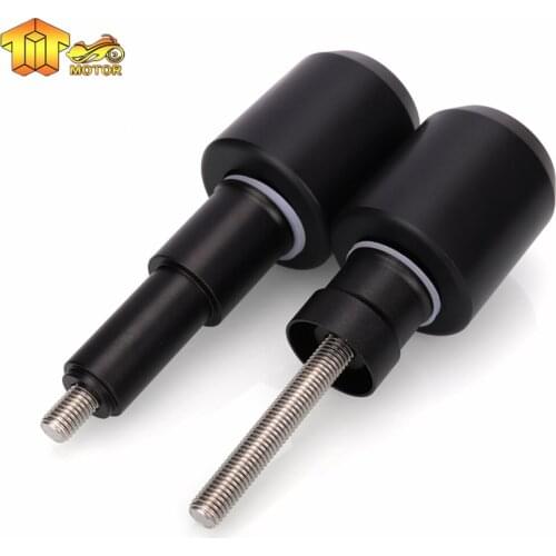 CK CATTLE KING Motorcycle Aluminum Frame Sliders Anti Crash Caps Fairing Guard For BMW F900R 2019 2020 2021