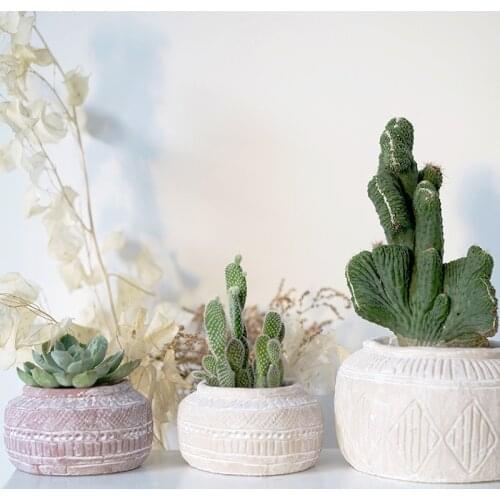 Macetas decorativas Nordic Vintage home decor plant pot vaso planta vasi per piante da esterno donice ogrodowe garden accessorie