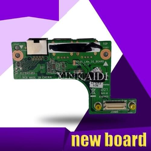 For ASUS N73 N73S N73SV N73SM N73J N73JQ N73JF N73JN N73JG PRO7BS Audio IO USB board 60-N1RLA1000