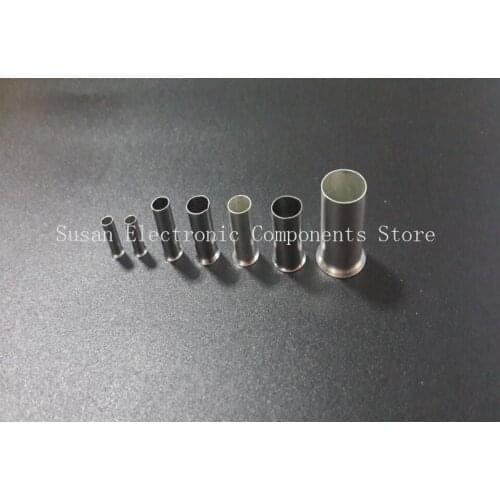 EN2506 EN2507 EN2508 EN2510 EN2512 EN2518 EN4009 EN4012 EN4018 tubular bare ends, The tubular terminal The connector