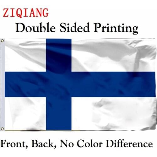 Finland 1918 Flag 3x5ft Polyester Flying Size 90x150cm Custom High Quality Double Sided Printing Banner