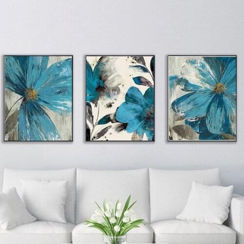 GATYZTORY 40x50cm DIY Pictures By Numbers Flowers Scenery Kits Hand Painted Painting Art Drawing On Canvas Gift Home Decor