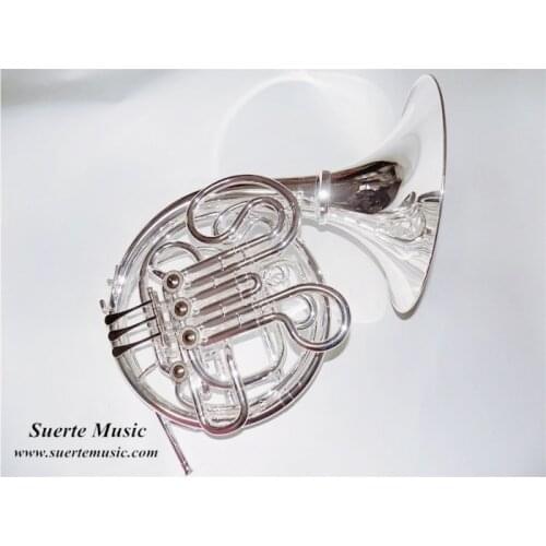 Copy of CONN 8D F/Bb Brass French Horn Detachable Bell Double Row with Case and Mouthpiece Musical Instruments Professional