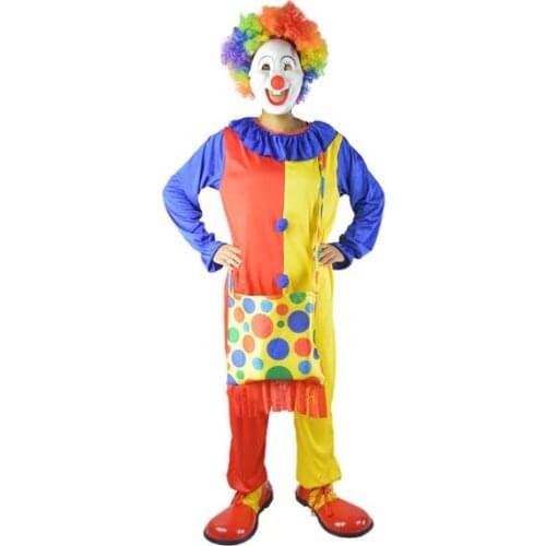 Clown costume Cosplay