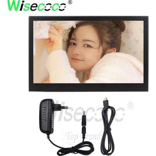 Wisecoco 15.6 inch 1080p 4k monitor with supper ultra-narrow border portable computer display monitor