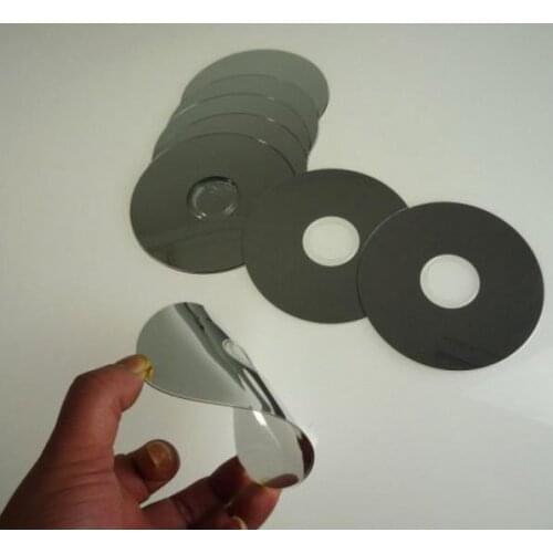 Manipulation Cds Set (1set=10 Cds ,Super Thin,Silver Color),Cds Appearing,Stage Magie Trick,Accessories,Magia Toys,Classic