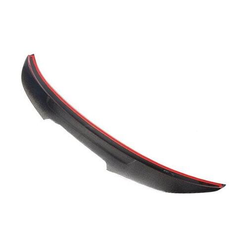 Suitable For Refitting 16-in Bmw 1 Series F52 Three Compartment Car with Carbon Fiber Tail, Fixed Wind Wing and Pressure