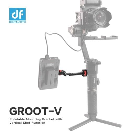 Gimbal rotable Bracket with bi-directional rotable for DJI Ronin s/sc RS2/RSC2 Zhiyun Crane 2s/3s/weebill s/weebill 2