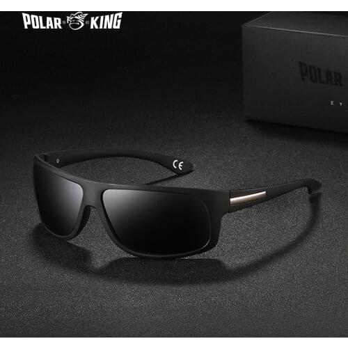 POLARKING Brand Sport Polarized Sunglasses For Men Oculos de sol Mens Driving Eyewear Traveling Sun Glasses