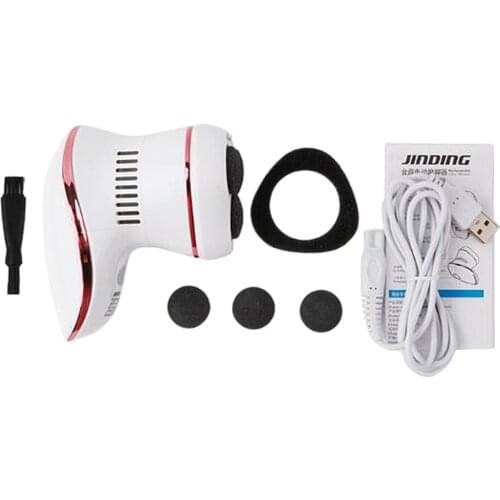 Portable Electric Foot File Dead Skin Grinder Callus Remover Pedicure Tools