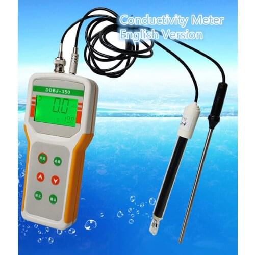 Portable Conductivity Monitor Conductivity Meter Tester Electric Conductivity Rate Instrument Tool Water Quality Treatment