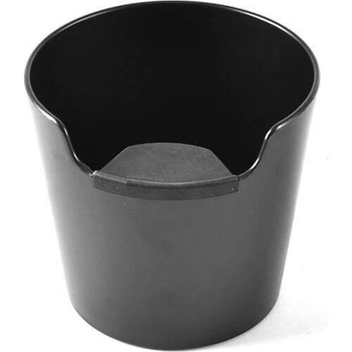 Coffee Knock Box Espresso Grounds Container Anti Slip Coffee Grind Dump Waste Bin Coffee Tools Knock Box Cafe Accessories