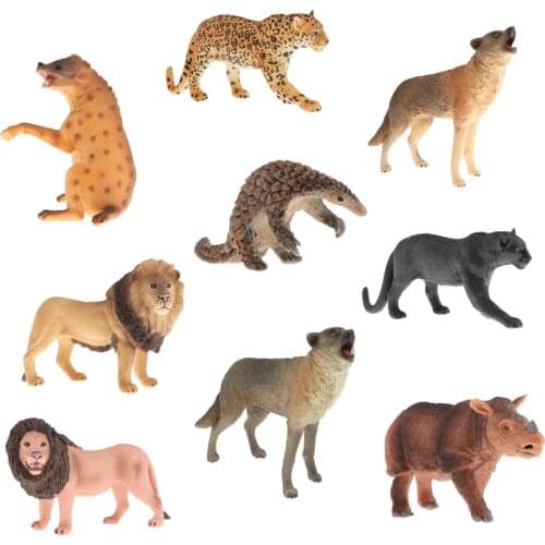 Realistic Animal Model Kids Children Play Educational Toy Home Ornaments