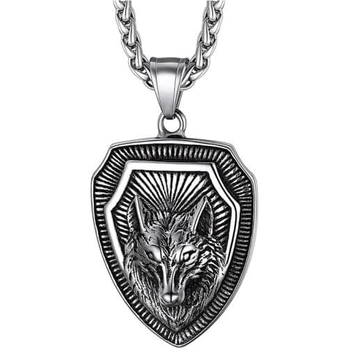 Панк-ожерелья Richsteel China At AliExpress