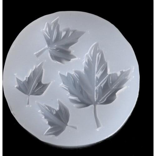 Maple Leaf DIY Silicone Mold Craft Mould Resin Necklace Jewelry Pendant Making