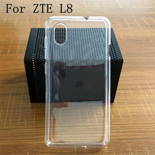Luxury Clear Soft Silicone Phone Case Cover For ZTE Blade A3 2019 Back Covers For ZTE Blade L8 Coque Fundas Capa