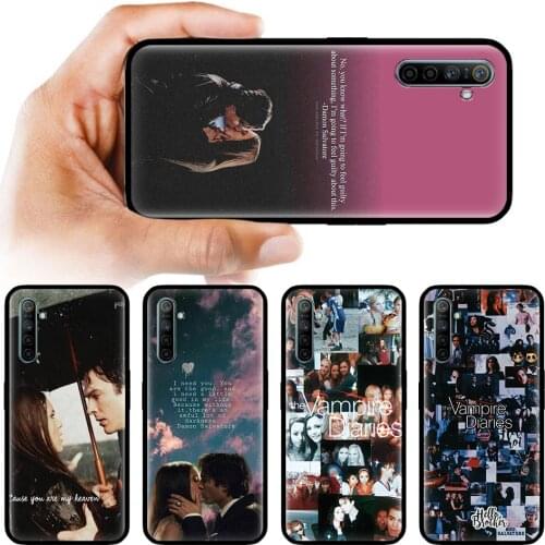 The Vampire Diaries Silicone Case for Oppo Realme 5 6 7 7i 8 Pro C3 C11 C15 C20 C21 C25 X7 X50Pro5G XT GT Neo Phone Cover Coque
