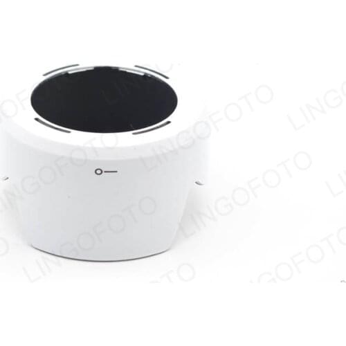 Replace HB-N103 II Lens hood for Nikon 1 NIKKOR VR 10-30mm f/3.5-5.6 HB-N103II White