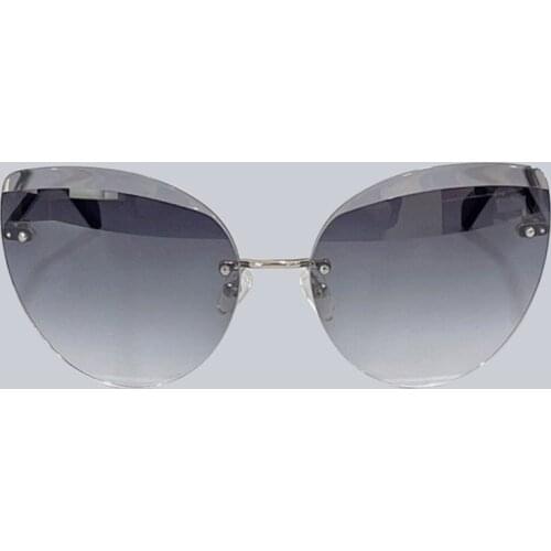 Cat Eye Women Sunglassses Rimless Vintage Luxury Brand Outdoor Driving Sun Glasses For Female Eyewear Oculos De Sol