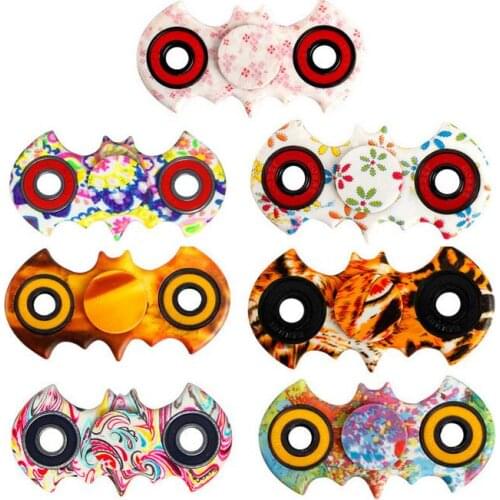 4.2*8.1cm Spinner Relieve stress spinner Professional Finger gyro For Autism gift baby toys for children