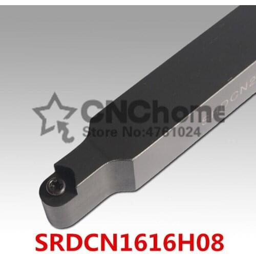 SRDCN1616H08 16*16mm Metal Lathe Cutting Tools Lathe Machine CNC Turning Tools External Turning Tool Holder S-Type SRDCN