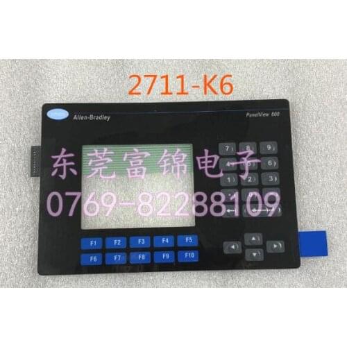Touch Screen Glass Keypad Film 2711-K6