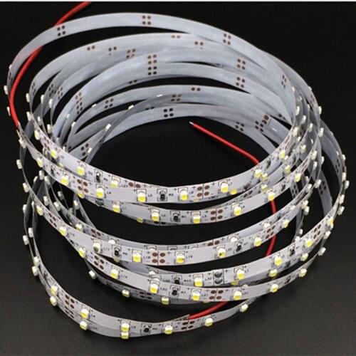 Free Shipping LED Strip Light,120Leds/M LED SMD 2835 DC 12V/24V Light Strips for Room, Party, Bar, Hotel Decoration