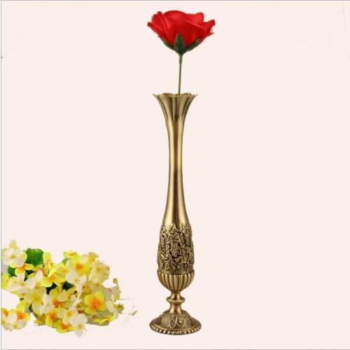 Theuphela Metal Flower Vases