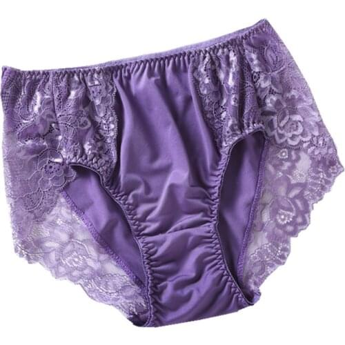 High Quality womens briefs sexy lingeries Plus size 7XL high waist Lace underwear women panties