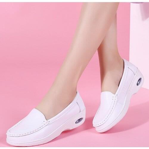Women Loafers Shoes Woman Comfortable Casual Ladies Shoes Sneakers Women Slip-on Ballerina Flats Shoes Zapatillas Mujer A983