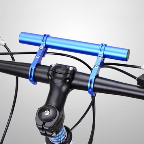 Bike Handlebar Extender Bicycle Handle Bar Extension Mount Lamp Phone Bracket Holder 10cm/20cm Carbon Tube