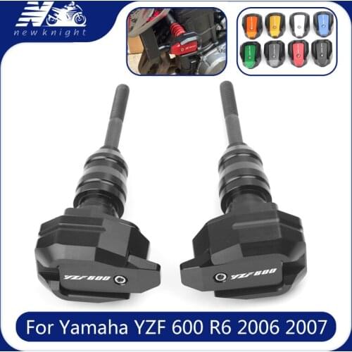 Motorcycle Falling Protection Frame Slider Fairing Guard Anti Crash Pad Protector Accessories For Yamaha YZF 600 R6 2006 2007