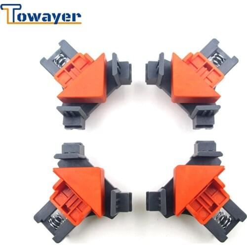 90 Degree Right Angle Clamp Fixing Clips Picture Frame Corner Clamp Woodworking Hand Tool furniture repaire photo reinforcement