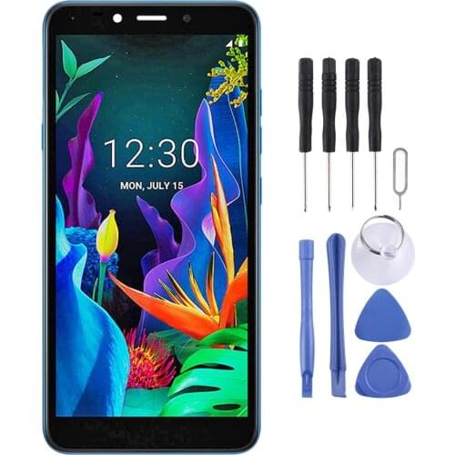LCD Screen and Digitizer Full Assembly for LG K20 2019 LM-X120EMW LMX120EMW LM-X120