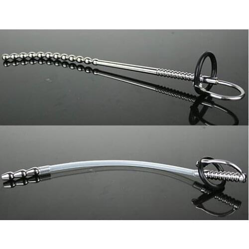 1 lot/3 pcs free shipping,urethral sound toys,100% stainless steel,catheters/masturbations/plug,male sounding dilator