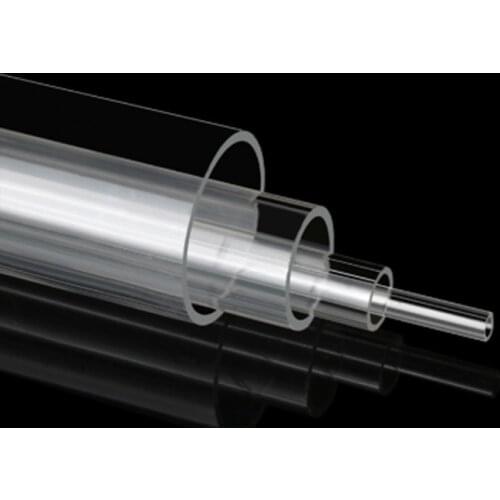 1pcs Outer Dia 75mm inside Dia 71mm Plastic Acrylic Clear Tube High PMMA Transparent Organic Glass Pipe Length 100/200/300mm