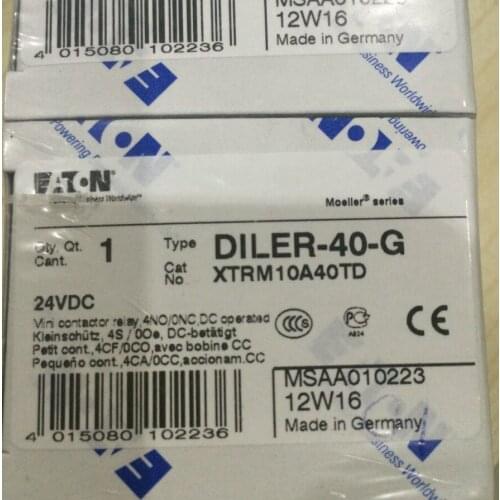 1PC New For EATON MOELLER DILER-40-G Contactor free shipping