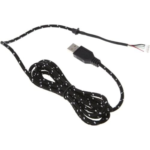 1pc New Mouse Cable Mouse Wire for steelseries RAW KINZU Sensei XAI kana 20CB