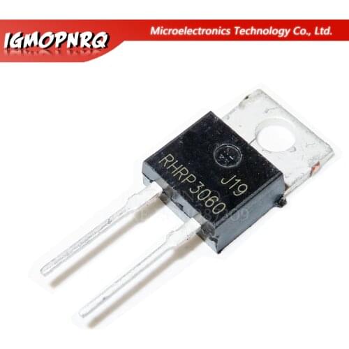 10PCS RHRP3060 TO220-2 fast recovery rectifier diode TO-220 600V 30A