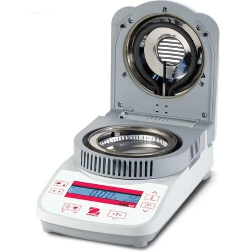 110g Ohaus Moisture Analyzer MB23 Lab Infrared Heating Grain Moisture tester meter RS232
