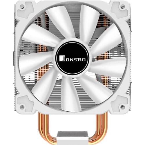 120mm PWM 12V Silent 4Pin Desktop PC LED Fan Computer Air Cooling 4 Heat-pipes CPU Cooler Radiator for LGA/1151/1155/AM3/AM4 HOT
