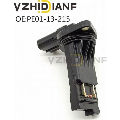 1x Original New PE01 E5T62271 PE01-13-215 PE0113215 Mass Air Flow Meter Maf Sensor For Mazda-3 6 CX-5 2.0L 2.3L 2.5L 2.0 2.3