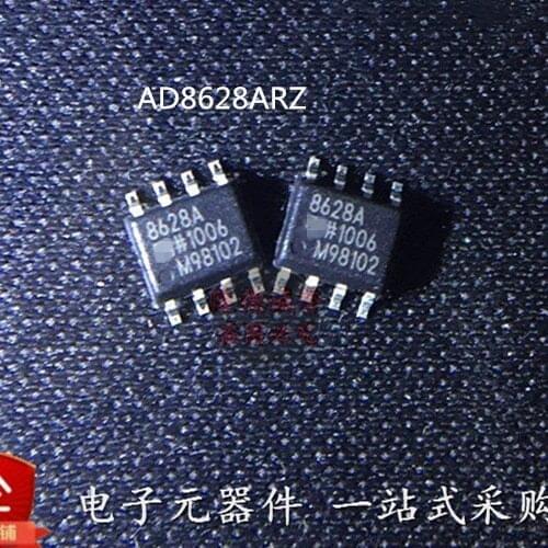 2PCS AD8628ARZ AD8628 8628A Brand new and original chip IC