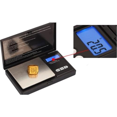 200g/0.01g LCD Digital Pocket Diamond Jewelry Bijoux Sterling Silver Scale Gold Gram Balance Electronic Scales Weight Scale