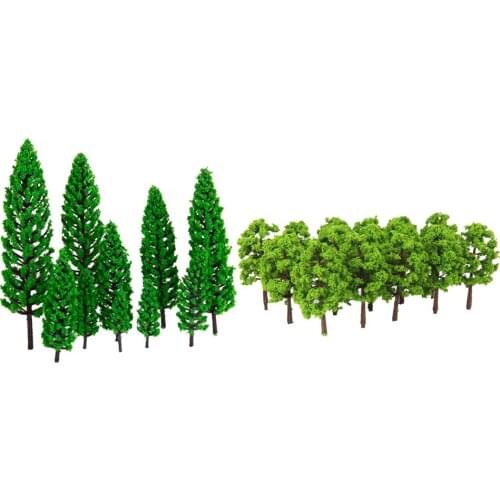 300x Model Trees Scenery Artificial Layout Forest Diorama, Building Model Trees, Artificial Trees for Projects Model